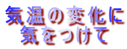 �C���̕ω���
�C������
